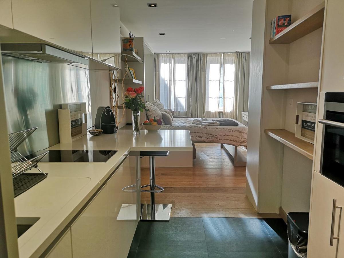 Le Cinquante Quatre Apartment Perroy ภายนอก รูปภาพ