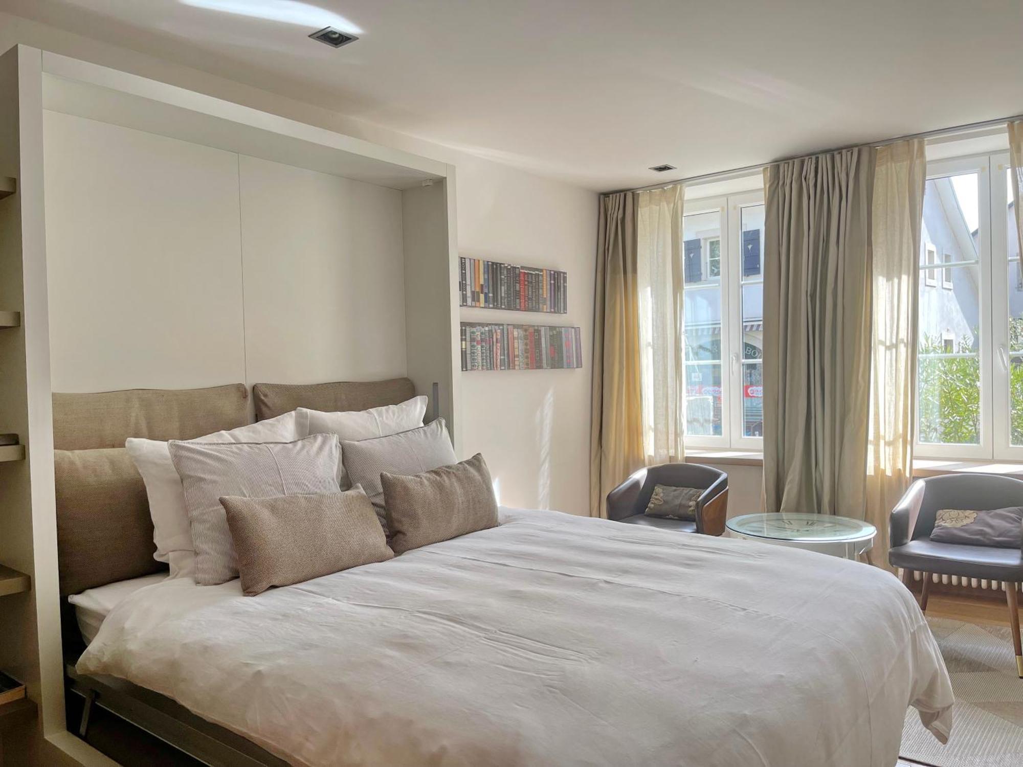 Le Cinquante Quatre Apartment Perroy ภายนอก รูปภาพ