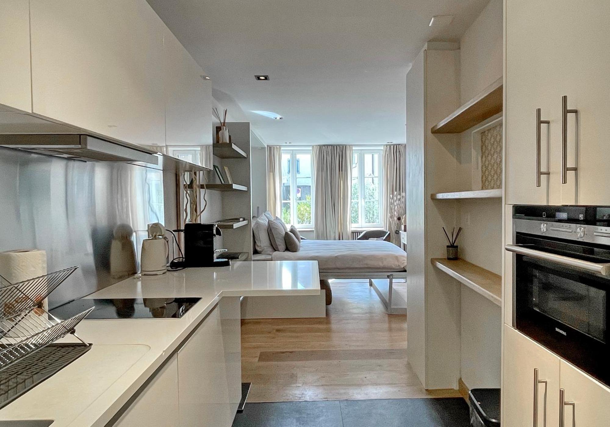 Le Cinquante Quatre Apartment Perroy ภายนอก รูปภาพ